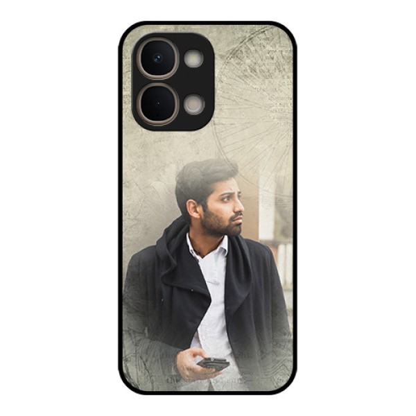 iQOO Z11x 5G Custom Glass Phone Case - With Vintage Design