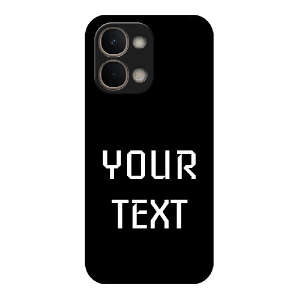 iQOO Z11x 5G Custom Glass Phone Case - Your Name Design