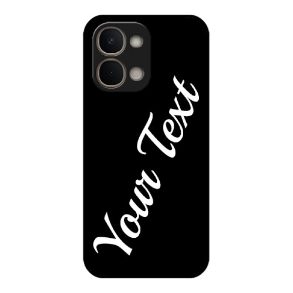iQOO Z11x 5G Custom Glass Phone Case - With Your Name Design