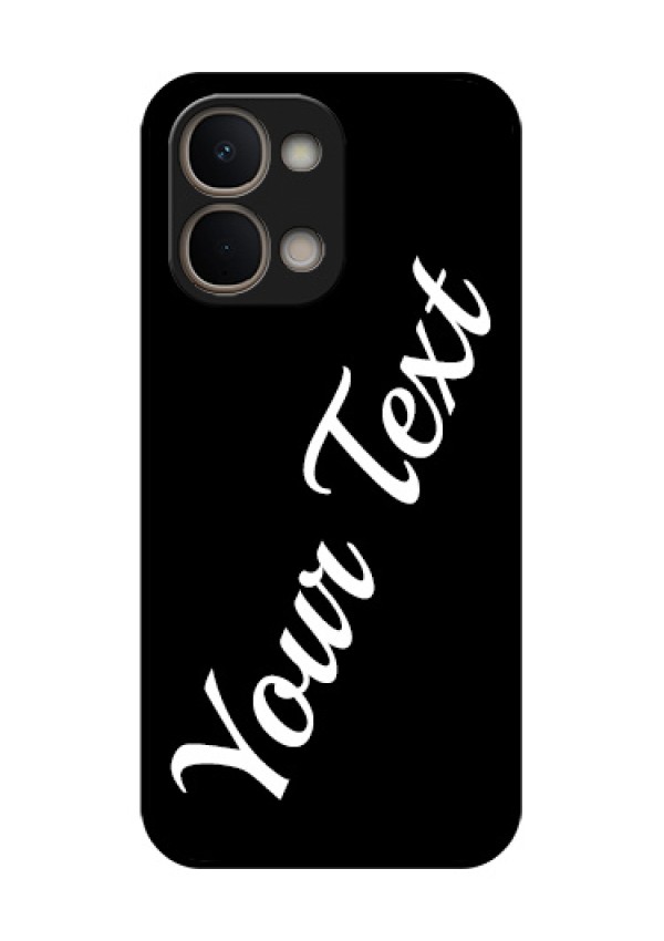 iQOO Z11x 5G Custom Glass Phone Case - With Your Name Design