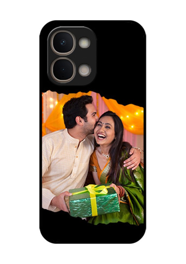 iQOO Z11x 5G Custom Glass Phone Case - Tear - Off Design