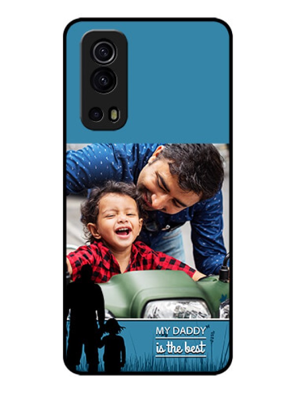 Custom iQOO Z3 5G Custom Glass Mobile Case - Best dad design 
