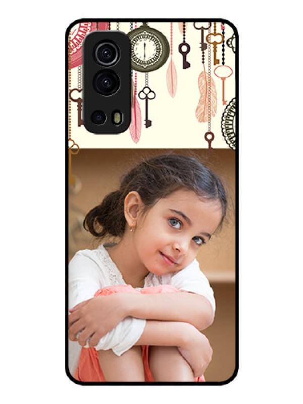 Custom iQOO Z3 5G Custom Glass Mobile Case - Boho Style Design