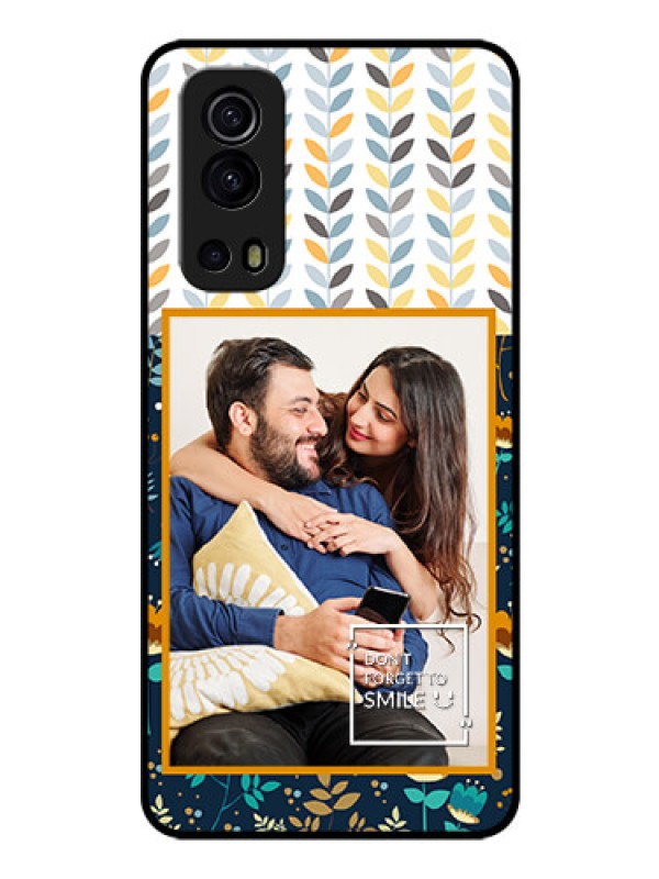 Custom iQOO Z3 5G Custom Glass Mobile Case - Pattern Design