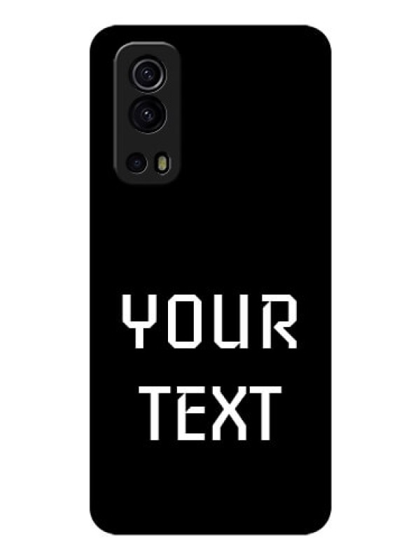 Custom iQOO Z3 5G Your Name on Glass Phone Case