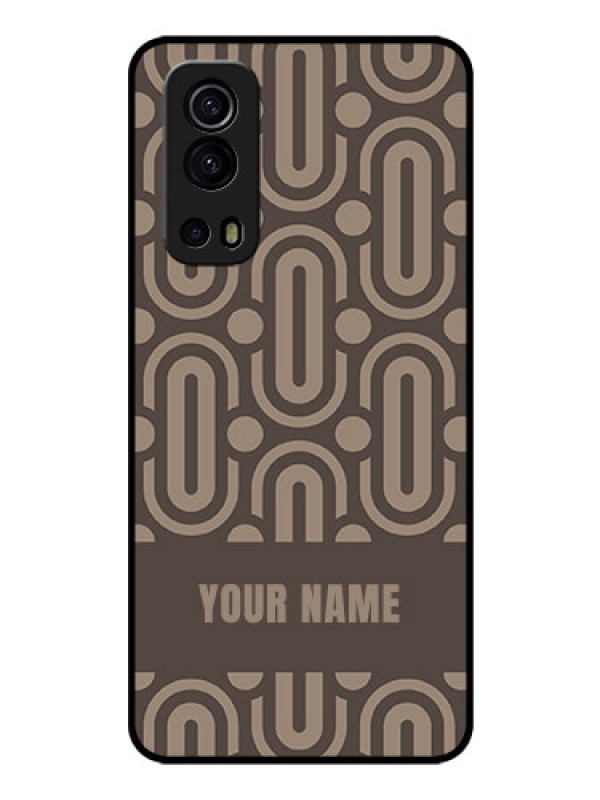 Custom iQOO Z3 5G Custom Glass Phone Case - Captivating Zero Pattern Design