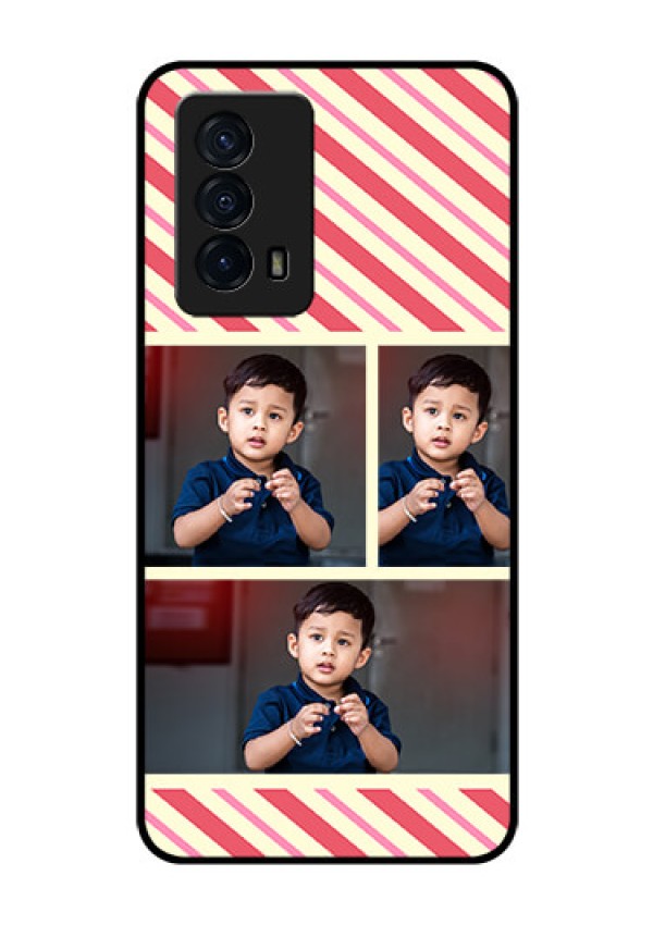 iQOO Z5 5G Personalized Glass Phone Case - Picture Upload Mobile Case Design