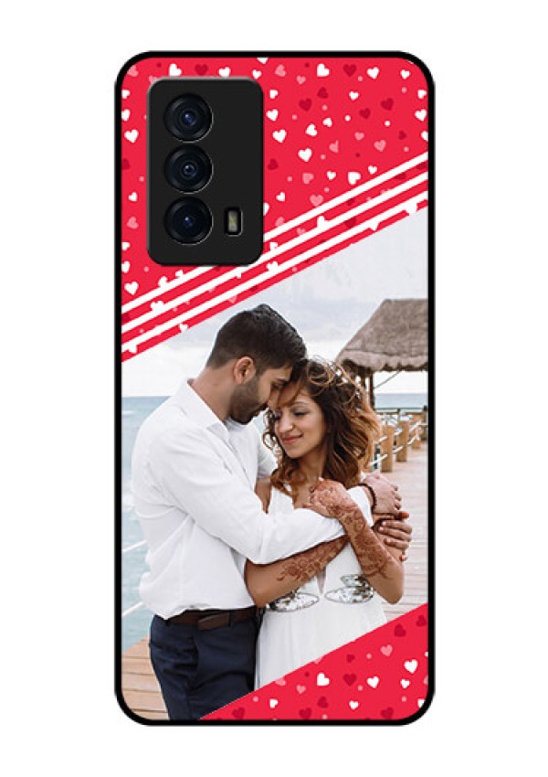 iQOO Z5 5G Custom Glass Mobile Case - Valentines Gift Design