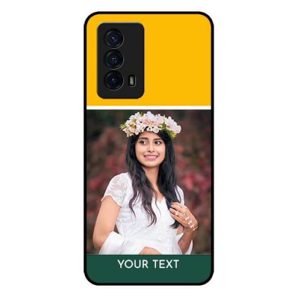 iQOO Z5 5G Photo Printing on Glass Case - Love You Design