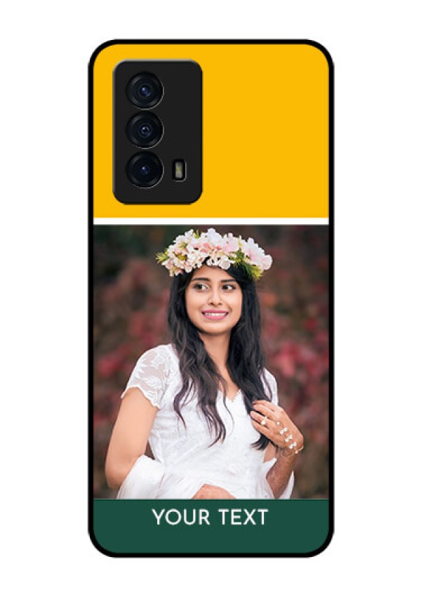iQOO Z5 5G Photo Printing on Glass Case - Love You Design