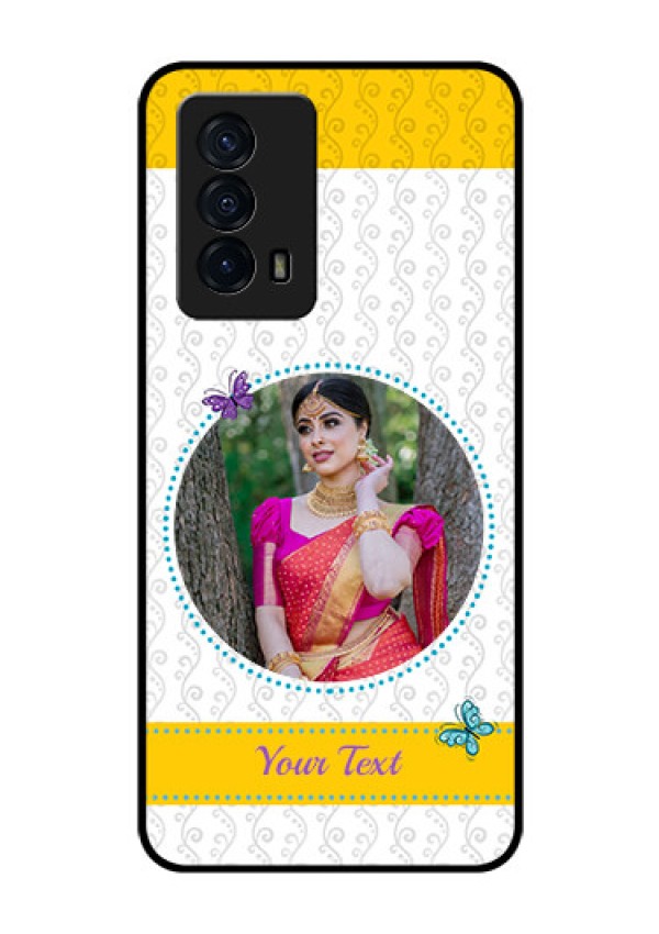 iQOO Z5 5G Custom Glass Mobile Case - Girls Premium Case Design