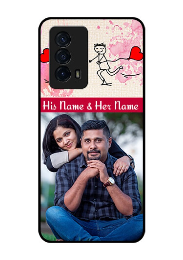 iQOO Z5 5G Photo Printing on Glass Case - You and Me Case Design