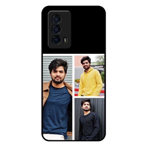 iQOO Z5 5G Photo Printing on Glass Case - Upload Multiple Picture Design