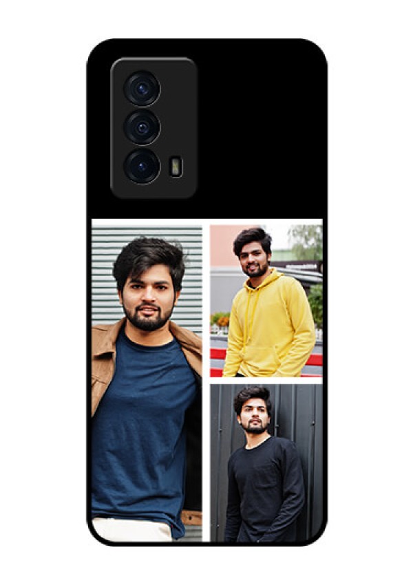 iQOO Z5 5G Photo Printing on Glass Case - Upload Multiple Picture Design