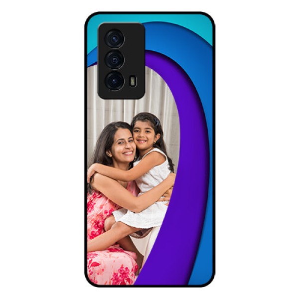 iQOO Z5 5G Photo Printing on Glass Case - Simple Pattern Design