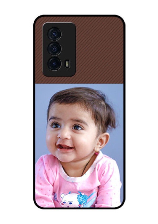 iQOO Z5 5G Custom Glass Mobile Case - Elegant Case Design