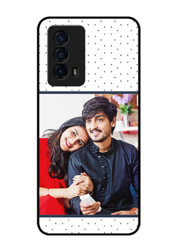 iQOO Z5 5G Personalized Glass Phone Case - Premium Dot Design