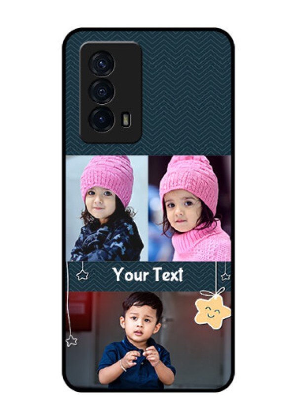 iQOO Z5 5G Custom Glass Mobile Case - Hanging Stars Design