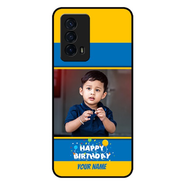 iQOO Z5 5G Custom Glass Mobile Case - Birthday Wishes Design