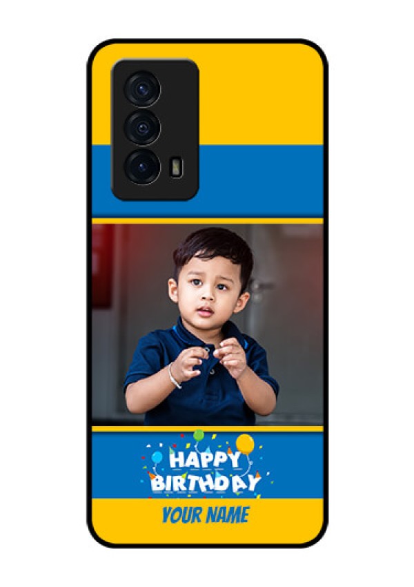 iQOO Z5 5G Custom Glass Mobile Case - Birthday Wishes Design