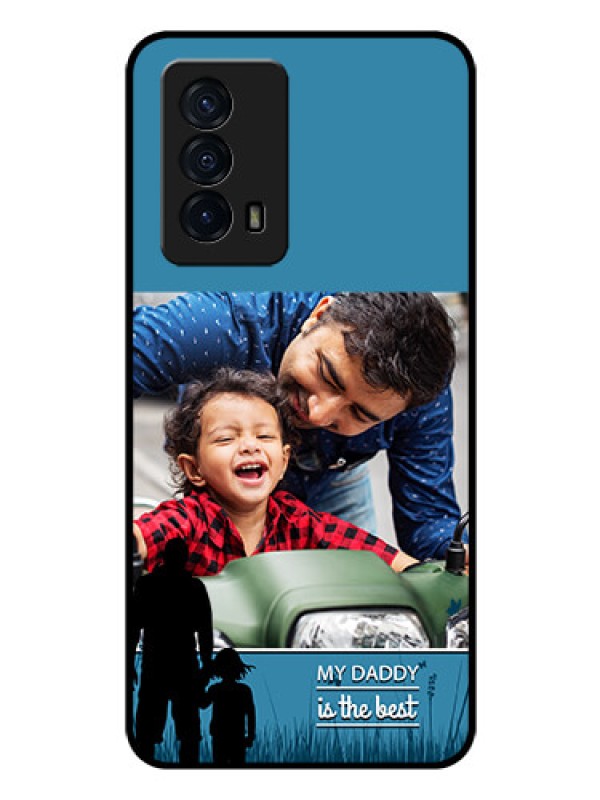 Custom iQOO Z5 5G Custom Glass Mobile Case - Best dad design