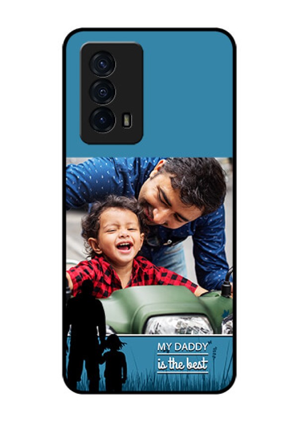 iQOO Z5 5G Custom Glass Mobile Case - Best dad design