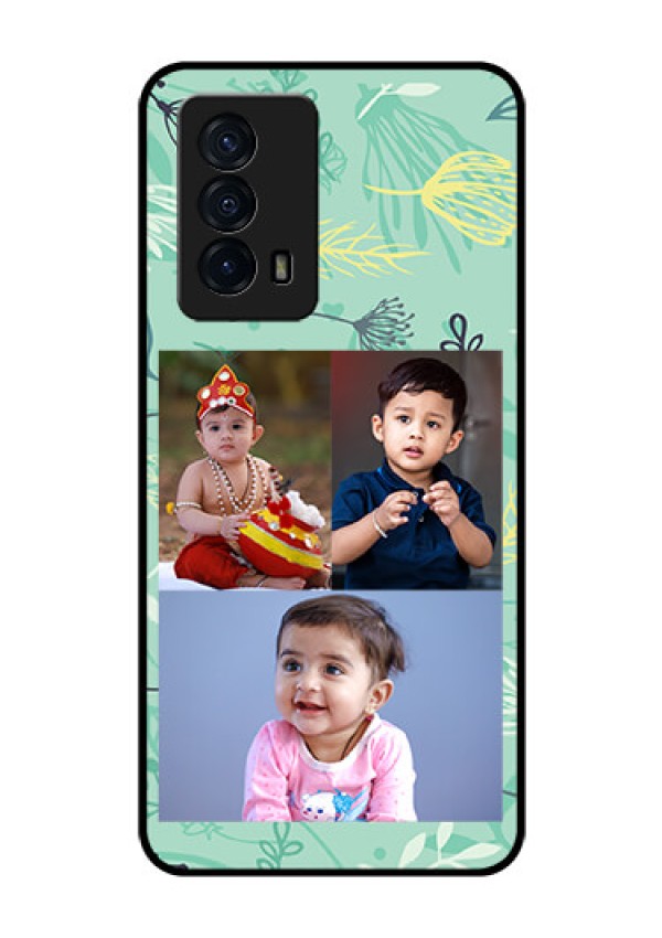 iQOO Z5 5G Photo Printing on Glass Case - Forever Family Design