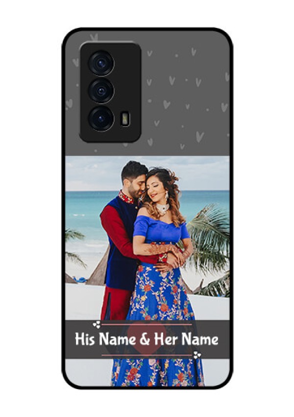 iQOO Z5 5G Custom Glass Mobile Case - Buy Love Design with Photo Online