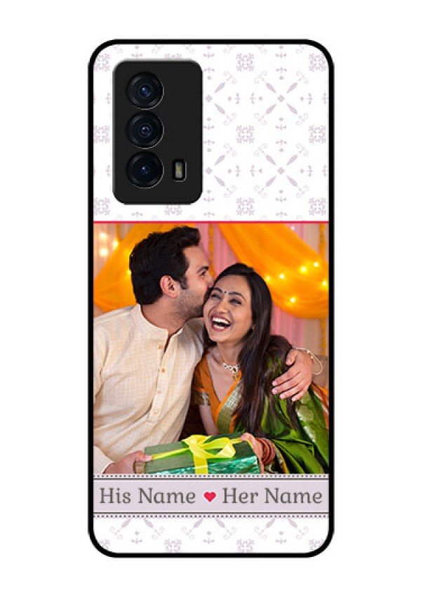 iQOO Z5 5G Custom Glass Mobile Case - with Photo and Ethnic Design