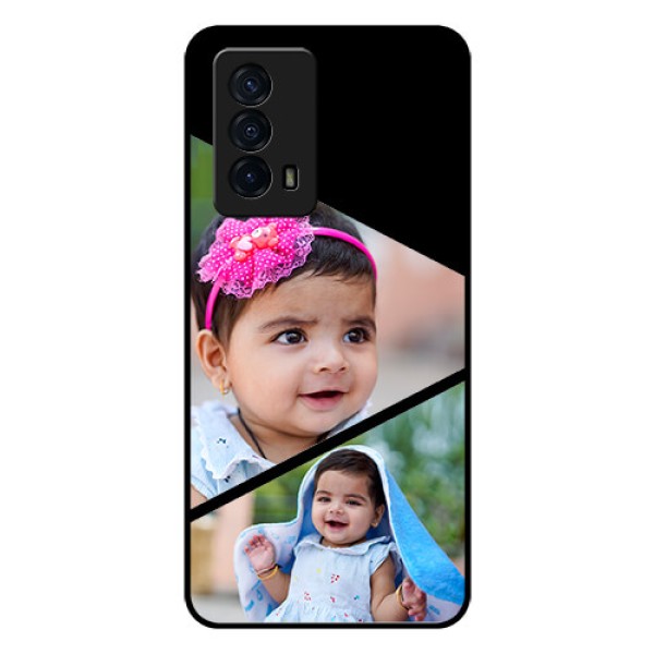 iQOO Z5 5G Custom Glass Phone Case - Semi Cut Design