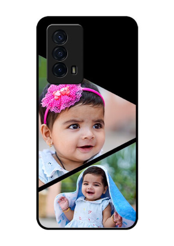 iQOO Z5 5G Custom Glass Phone Case - Semi Cut Design