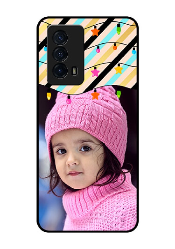 iQOO Z5 5G Custom Glass Mobile Case - Lights Hanging Design