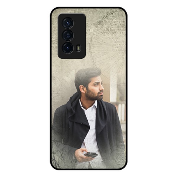 iQOO Z5 5G Custom Glass Phone Case - with vintage design