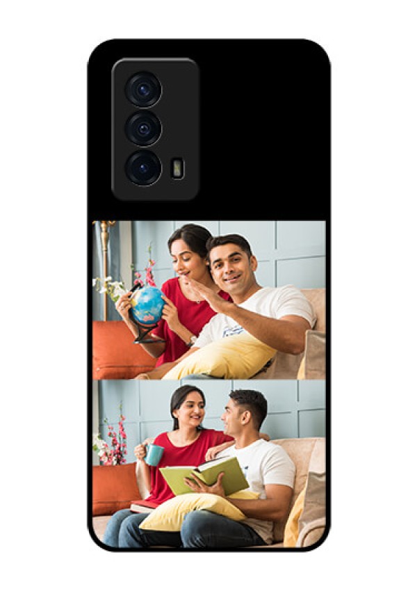 iQOO Z5 5G 2 Images on Glass Phone Cover