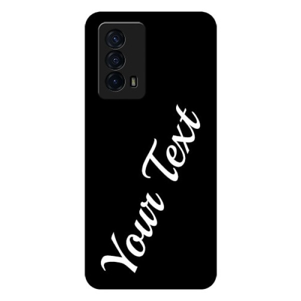 iQOO Z5 5G Custom Glass Mobile Cover with Your Name