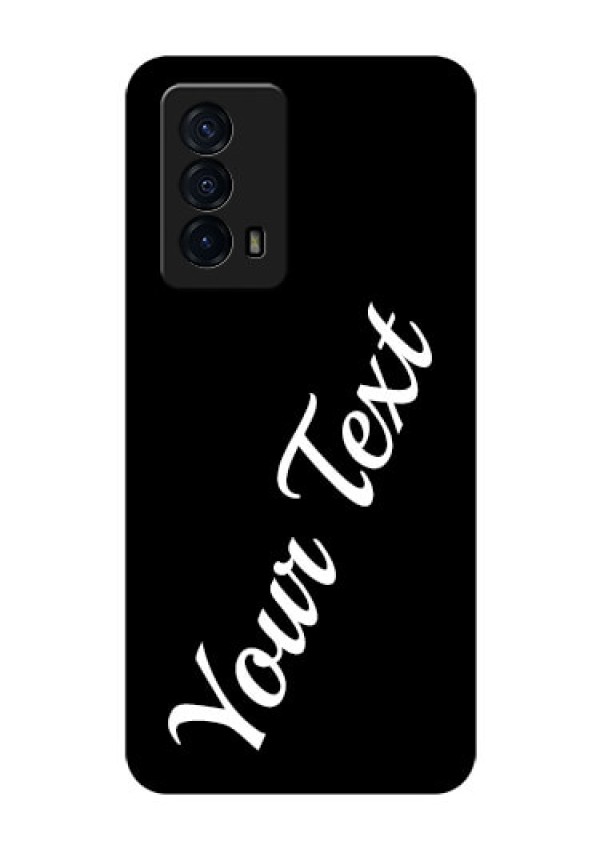 iQOO Z5 5G Custom Glass Mobile Cover with Your Name