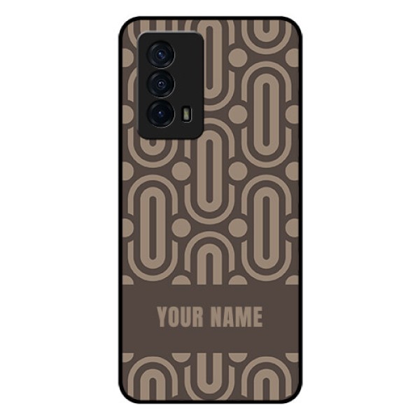iQOO Z5 5G Custom Glass Phone Case - Captivating Zero Pattern Design iQOO Z5 5G Custom Glass Phone Case - Captivating Zero Pattern Design