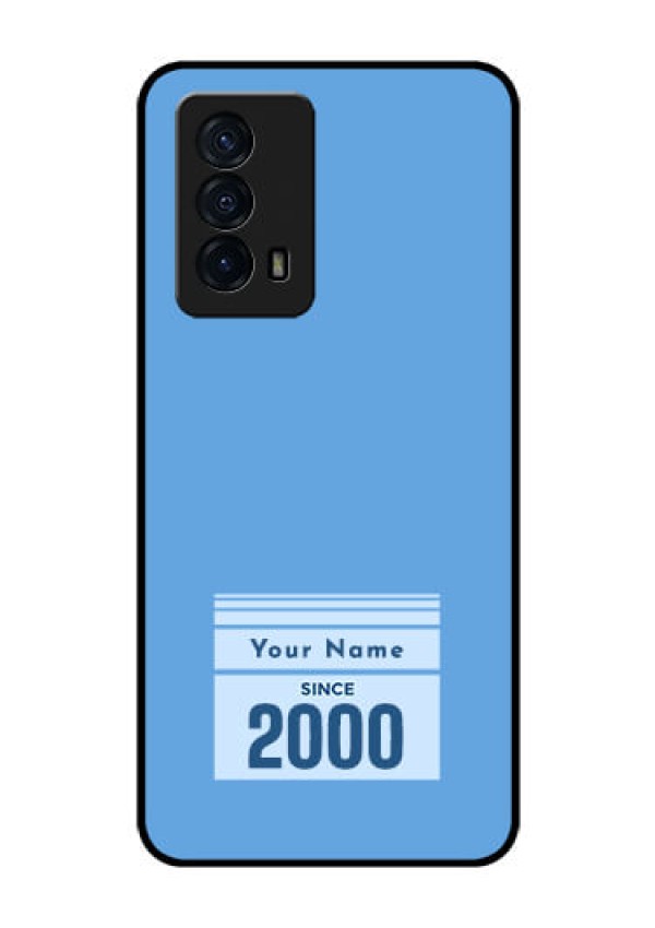 iQOO Z5 5G Custom Glass Mobile Case - Custom Year of birth Design