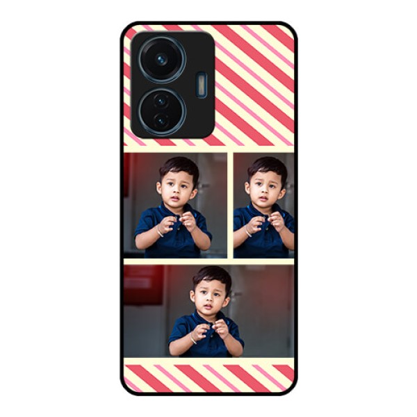 iQOO Z6 44w Personalized Glass Phone Case - Picture Upload Mobile Case Design iQOO Z6 44w Personalized Glass Phone Case - Picture Upload Mobile Case Design