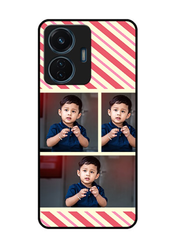 iQOO Z6 44w Personalized Glass Phone Case - Picture Upload Mobile Case Design