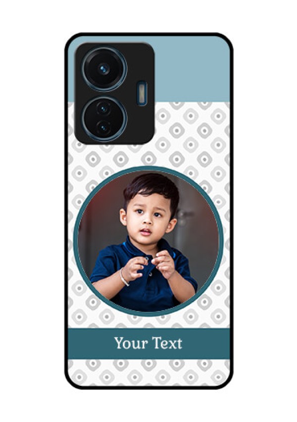 iQOO Z6 44w Personalized Glass Phone Case - Premium Cover Design