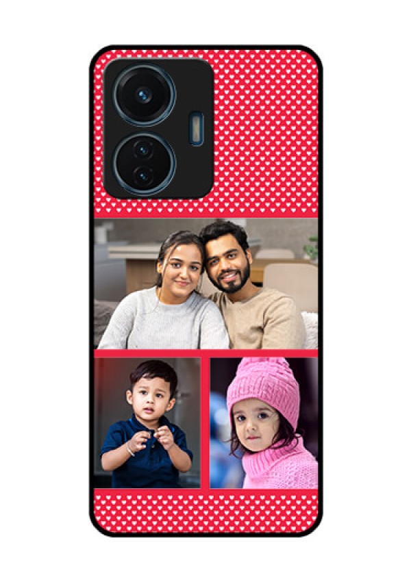 iQOO Z6 44w Personalized Glass Phone Case - Bulk Pic Upload Design
