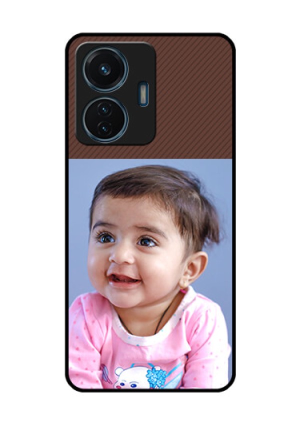 iQOO Z6 44w Custom Glass Mobile Case - Elegant Case Design