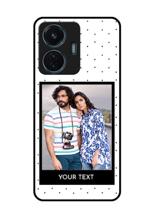iQOO Z6 44w Photo Printing on Glass Case - Premium Design