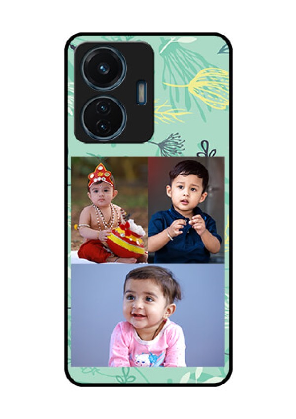 iQOO Z6 44w Photo Printing on Glass Case - Forever Family Design