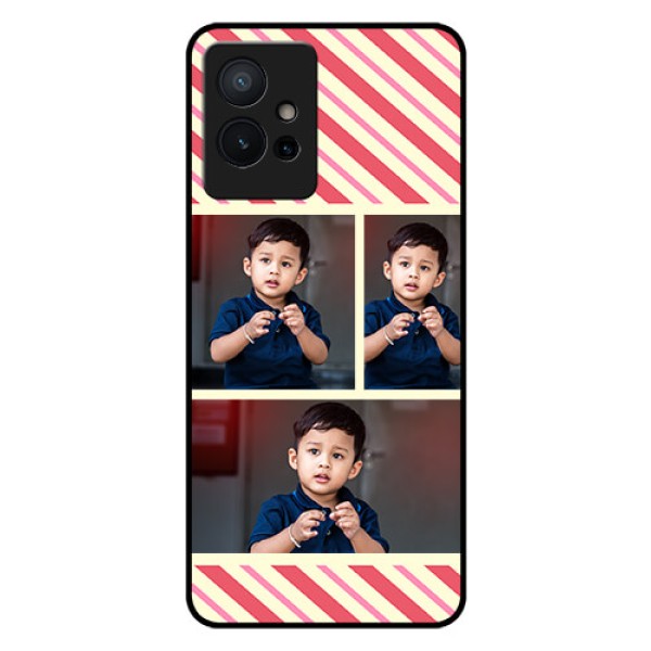 iQOO Z6 5G Personalized Glass Phone Case - Picture Upload Mobile Case Design iQOO Z6 5G Personalized Glass Phone Case - Picture Upload Mobile Case Design