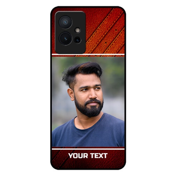 iQOO Z6 5G Personalized Glass Phone Case - Leather Phone Case Design iQOO Z6 5G Personalized Glass Phone Case - Leather Phone Case Design