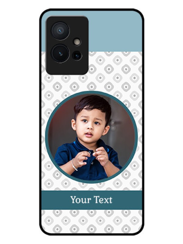 Custom iQOO Z6 5G Personalized Glass Phone Case - Premium Cover Design