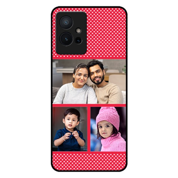 iQOO Z6 5G Personalized Glass Phone Case - Bulk Pic Upload Design iQOO Z6 5G Personalized Glass Phone Case - Bulk Pic Upload Design