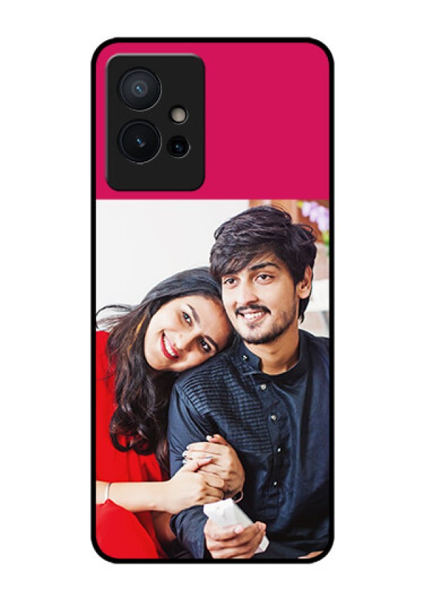 iQOO Z6 5G Custom Glass Mobile Case - Anniversary Cover Design